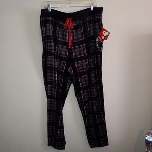 Fleece Peanuts PJ Pants
